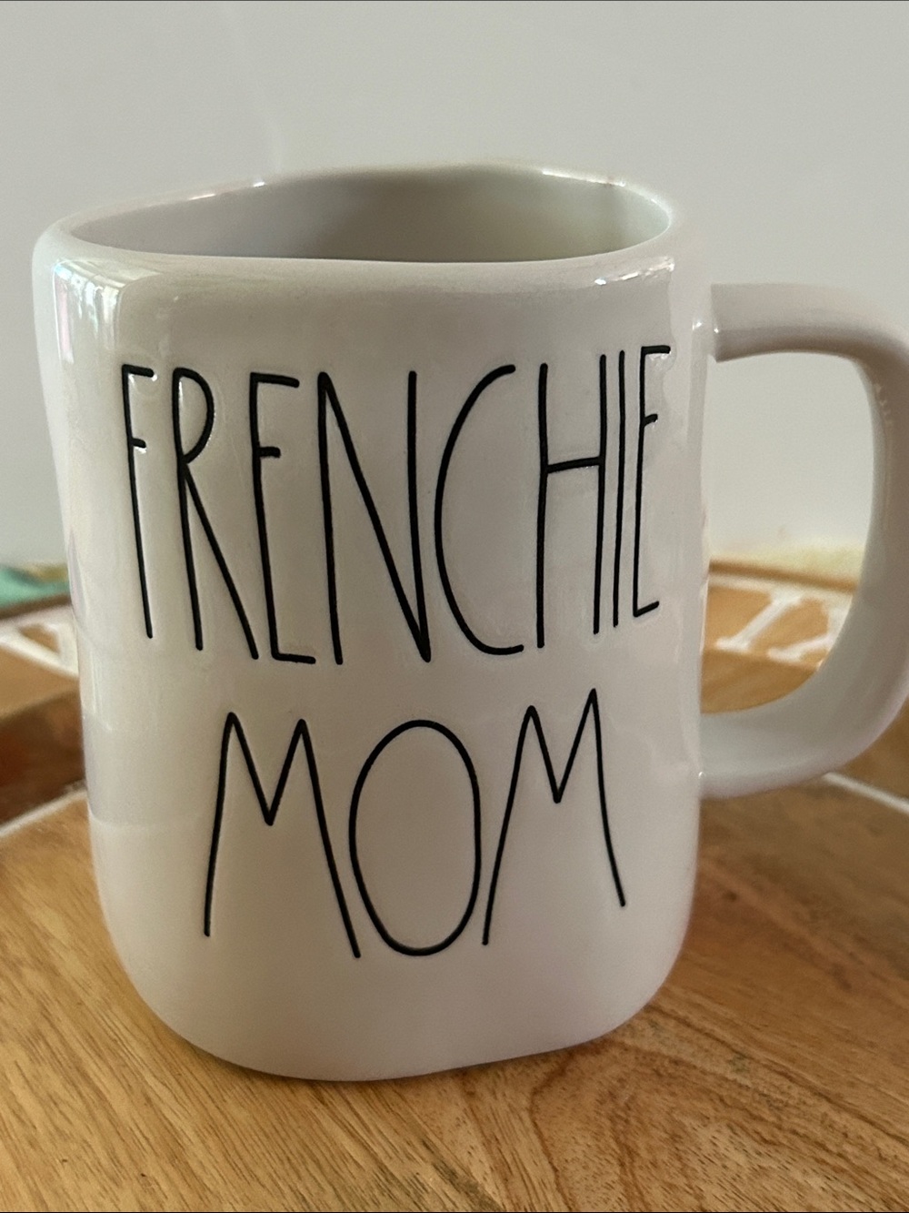 Rae Dunn Frenchie Mom mug French Bulldog